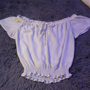 Off the shoulder Blouse